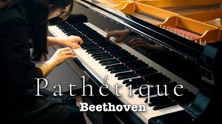 Download lagu Beethoven  - Pathetique 1st movement,  Piano Sonata No.8  Op.13  mp3