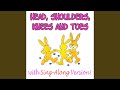 Head Shoulders Knees And Toes Nursery Rhyme