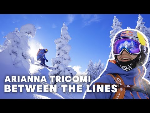 The Most Important Part Of Skiing | Between The Lines: Arianna Tricomi