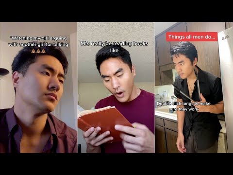 When your girlfriend's a racist but she can cook😡😋 #readchoi #tiktok #korean #asian #fyp