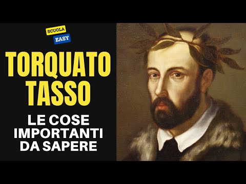 TORQUATO TASSO: le COSE IMPORTANTI da SAPERE (Gerusalemme Liberata e altro)