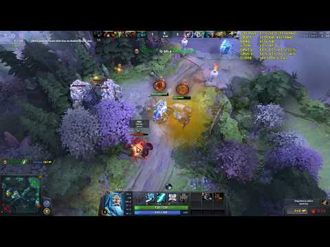 DOTA 2 - International 2017 Battle Pass Quests - Interdictor - GTX 1060 + i7-6700k Ultra 1080p