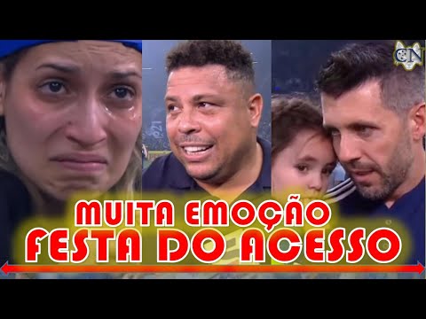 O DIA DA GLÓRIA 😢🔥 A EMOÇÃO TOMOU CONTA DO MINEIRÃO APÓS O APITO FINAL CONTRA O VASCO | VOLTAMOS