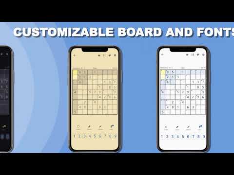 Killer Sudoku - Sudoku Puzzles 视频