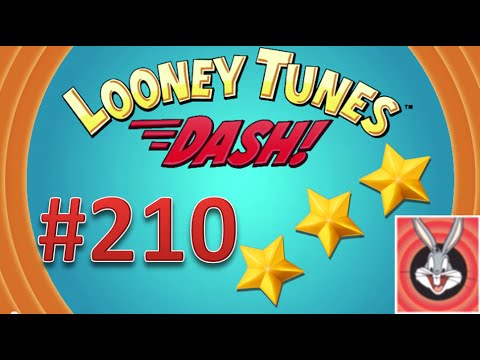 Looney Tunes Dash! level 210 - 3 stars - looney card. Episode 14.