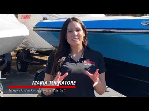 How to install your Yamaha Mooring Cover on a 19FT Boat