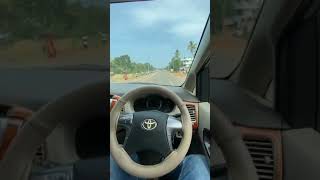Toyota Innova driving status video
