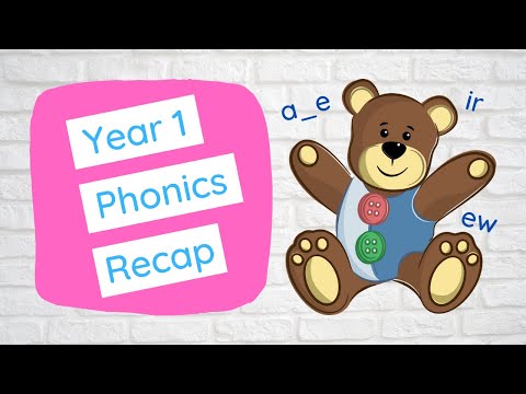 Year 1 Phonics / Phase 5 Sound Recap