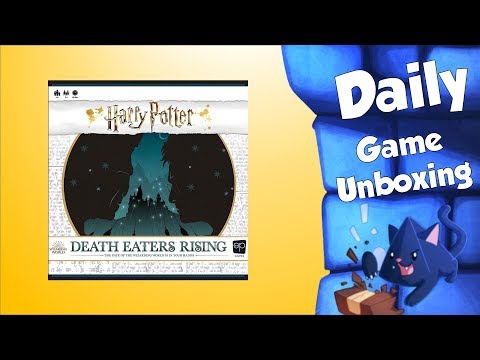 Harry Potter: Death Eaters Rising - Daily Game Unboxing