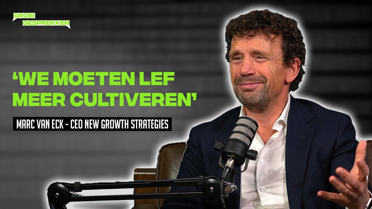 Strategische Groei Gesprekken: Marc van Eck over leiderschap en bedrijfsstrategie