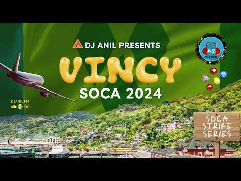 Vincy (St  Vincent) Soca Strike 2024