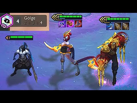 TFT Set 4 / 4 shadow 4 ninja zed and evelyn carry