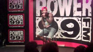 Lloyd Performs &quot;Naked&quot; at Power 99 Philly