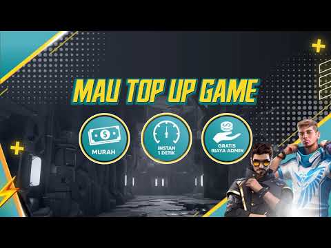 AgenGim Layanan TopUp Game
