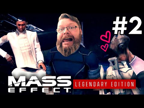 Eric Plays: Mass Effect Legendary Edition - Highlight #2 (Blind Playthrough)