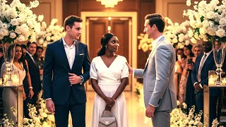 Bilionário Leva uma Mulher Negra Simples ao Casamento da Irmã — o Noivo a Chama de 
