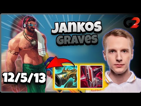 G2 Jankos Graves vs Viego | 14.24