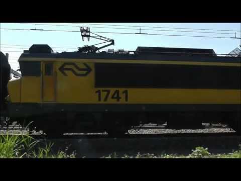 1741 ICRm, richting Rotterdam passeert Barendrecht, 19 juli 2013