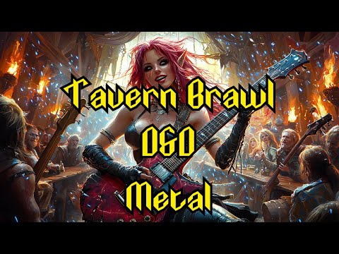 Tavern Brawl - D&D Metal Song | BardStrike