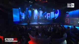 Max Pezzali - La dura legge del Gol (Radio Italia Live 24/01/2014)