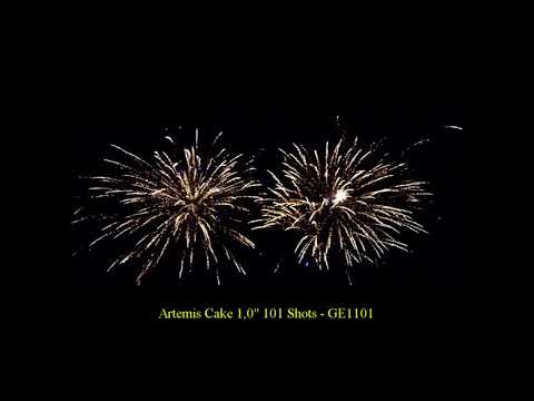 Artemis / 100 Shot 1,0” INCH