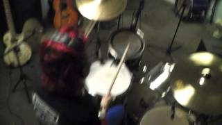 Drum Cover - Kick It Down By Girlschool.