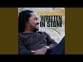 Written In Stone
