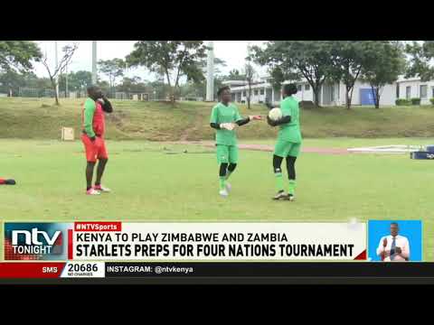 Harambee Starlets step up their preparations for the 2026 Women’s Africa Cup of Nations