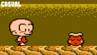 Casual Longplay: Bonk's Adventure (NES-NA version) full game session