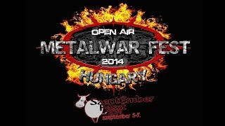Metalwar Fest 2014 promo - part one HD