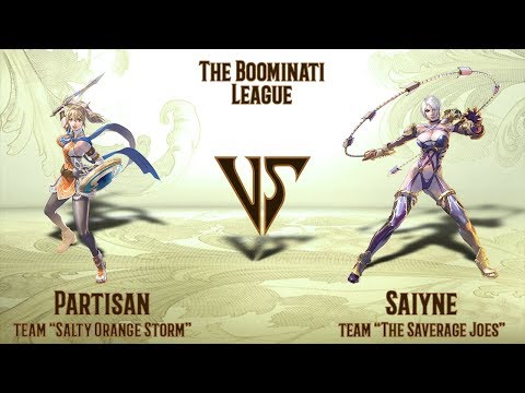 Partisan (Cassandra) VS Saiyne (Ivy) - The Boominati League (06.06.2020)