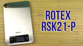 Rotex RSK21-P - відео 1