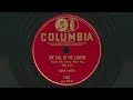 1940 GENE AUTRY The Call Of The Canyon BILLY HILL - 78 RPM Record