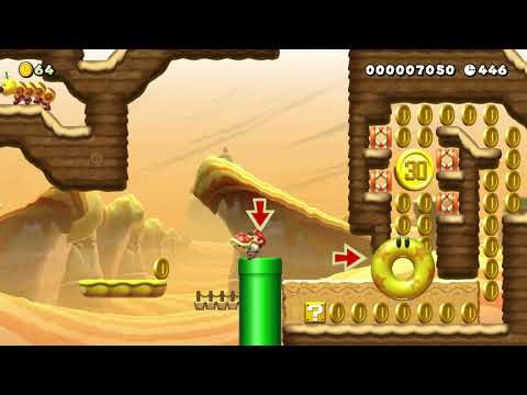 Mario Jones / Déjà vu by Juandjo 🍄 Super Mario Maker 2 #acy 😶 No Commentary