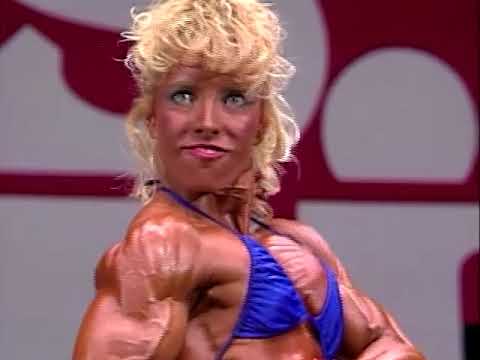 Debbie Muggli 🇺🇸 10th @ 1992 Ms. Olympia (WBB)