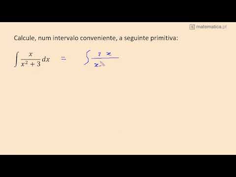 Exemplo de Primitiva Imediata