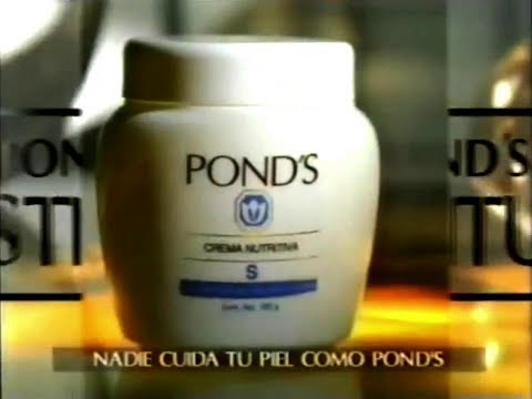 Pond's Crema S 30s - Colombia, 1997