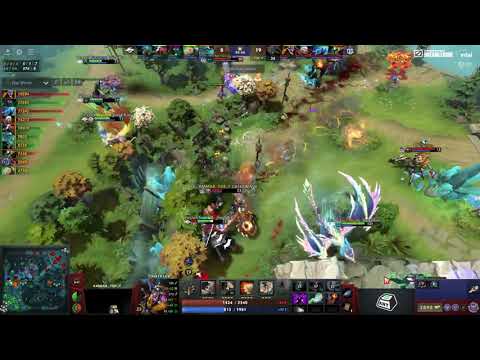 Ammar tanks all of Secrets damage and OG gets 4 kills