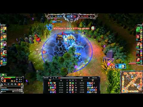 [Full Game] KT inSec - Rengar (Top) - KDA 11/2/13