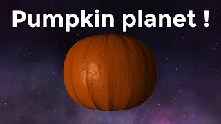 How to make the new pumpkin planet ( secret planet ) in Solar Smash