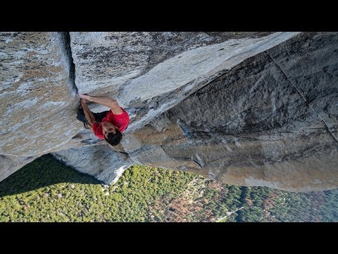 Free Solo - Alex Honnold Climbing Yosemite’s El Capitan