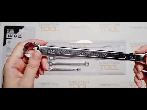 Набір ключів накидних YATO TORX Е6-Е24, Набір 4шт. [10/60]