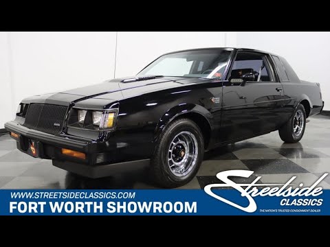1987 Buick Grand National (CC-1381838) for sale in Ft Worth, Texas