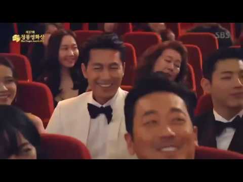 161125 [청룡영화상] 마마무 "정우성, 내가 원샷하면 나랑 사귈래?".swf (반응ㅋㅋㅋㅋ)