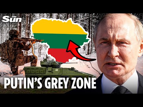 How Lithuania is bracing for brutal Russian invasion as war plans against Putin revealed