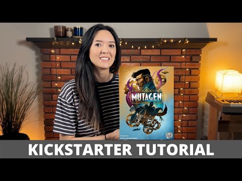 Mutagen - Kickstarter Tutorial