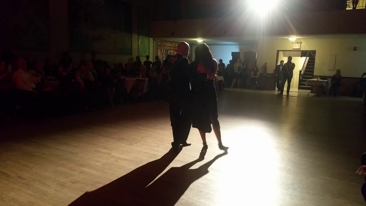 Argentine tango María Inés Bogado & Orlando Reyes Ibarra - El Adiós