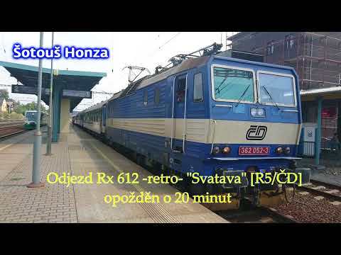 Rx 612 -retro- "Svatava" [R5/ČD] | Sokolov | 2.8.2018