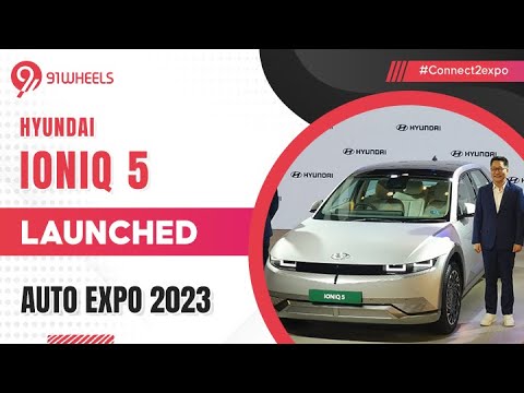 Hyundai Ioniq 5 Electric launched at Rs 44.95 lakh : Walkaround