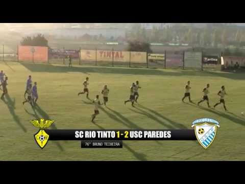 SC Rio Tinto - USC Paredes - Elite 2015-16